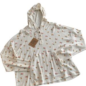 NWT Toad&Co Cropped Hoodie